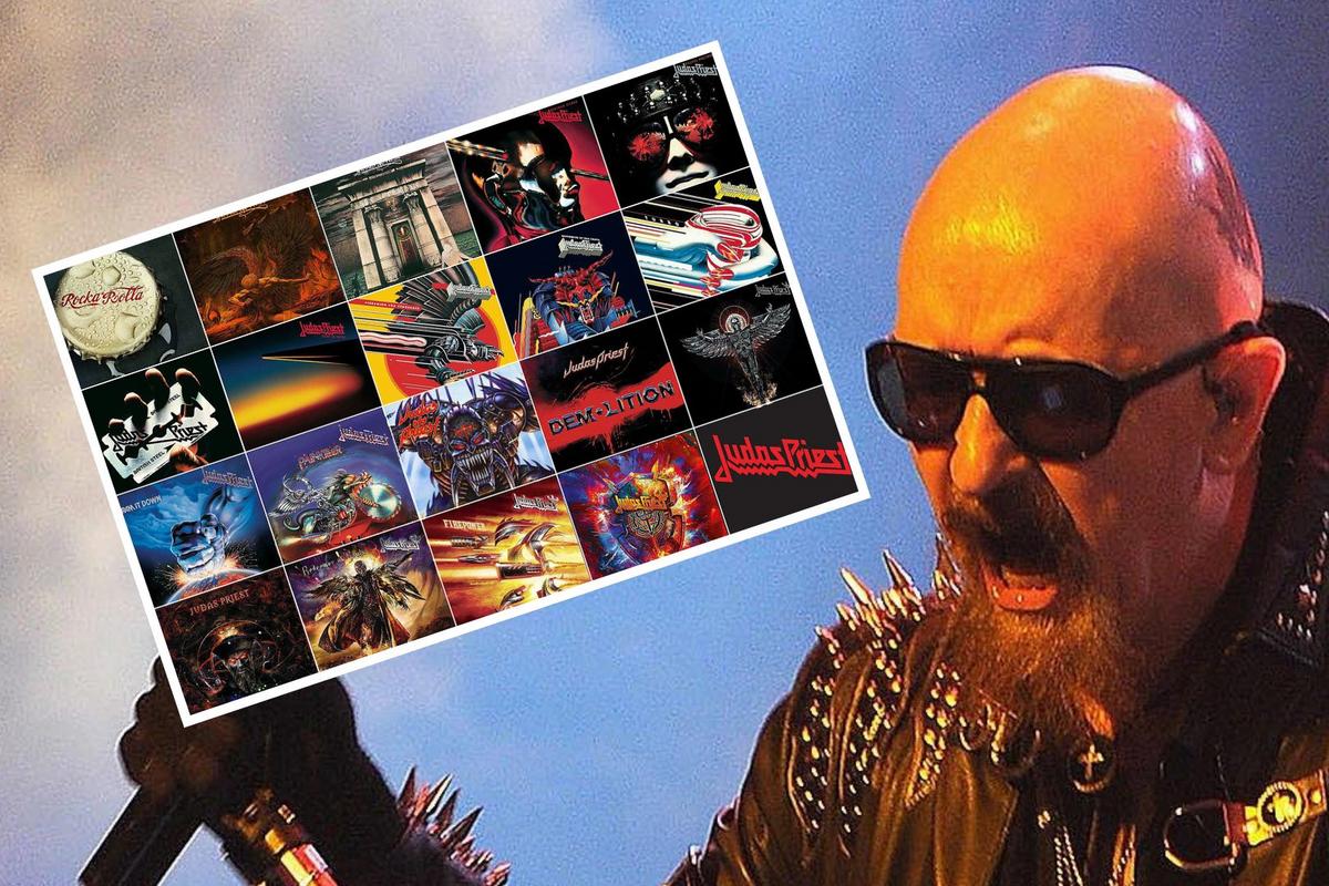 The 80 Songs Judas Priest Have Never Played Live The 80 Songs Judas Priest Have Never Played Live