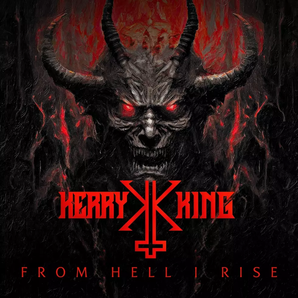 Kerry King, 'From Hell I Rise' album cover