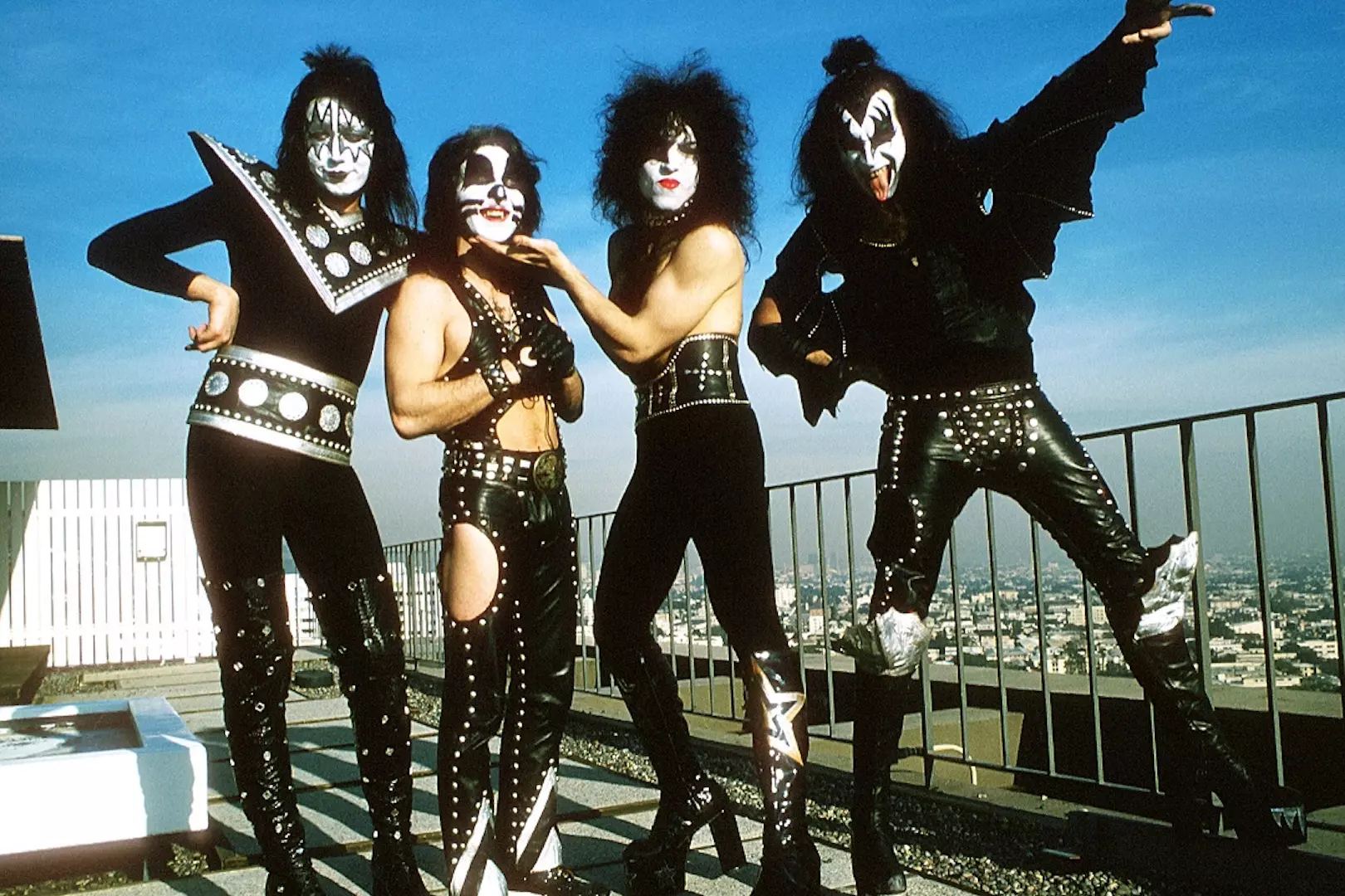 Gene Simmons Recalls the First Time KISS Did Their Makeup