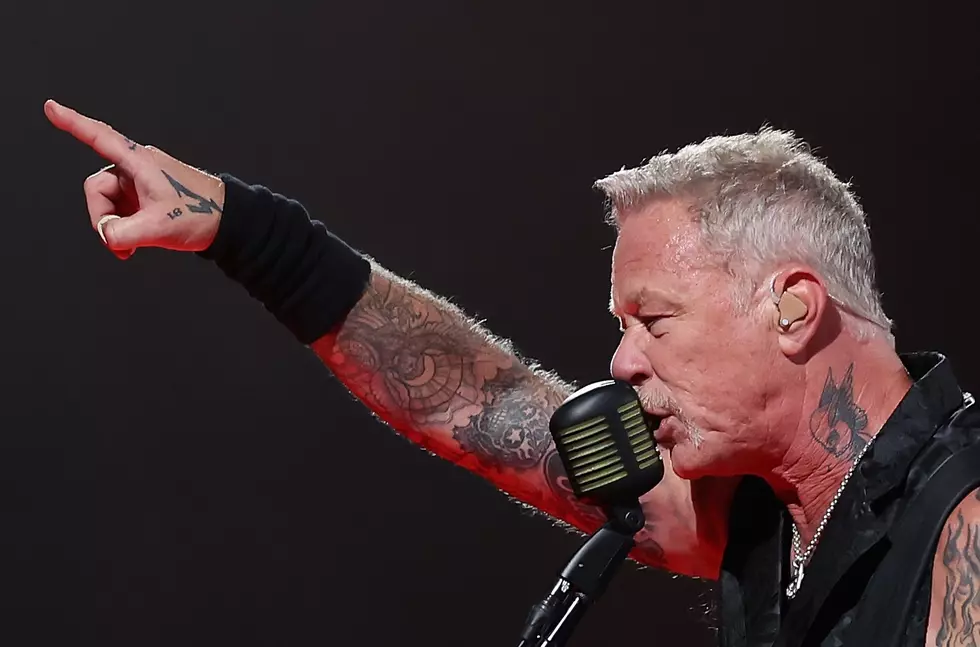 The New Band Metallica’s James Hetfield Is Excited About