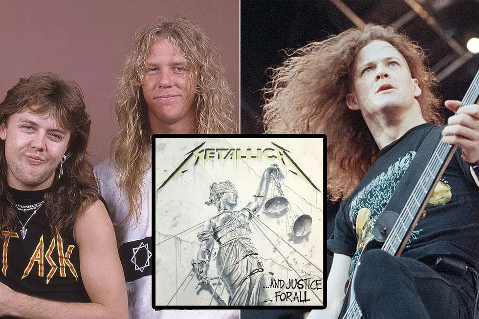 Metallica Producer Has a Theory on Why the Bass Was Turned Down on ‘…And Justice For All’