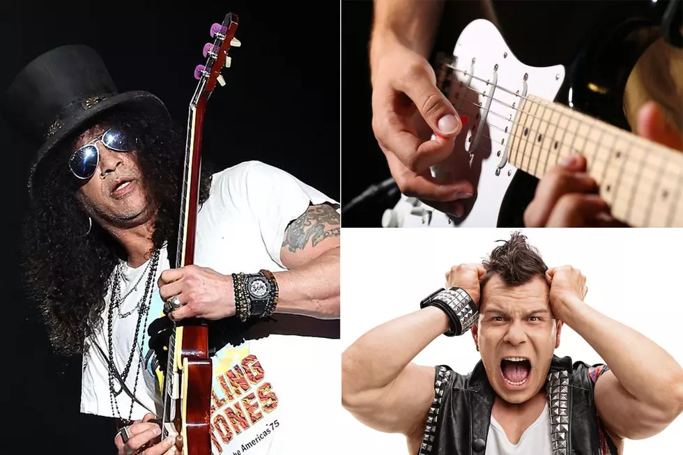 Rock + Metal Fans Name ‘Worst’ + ‘Most Annoying’ Riffs on Reddit
