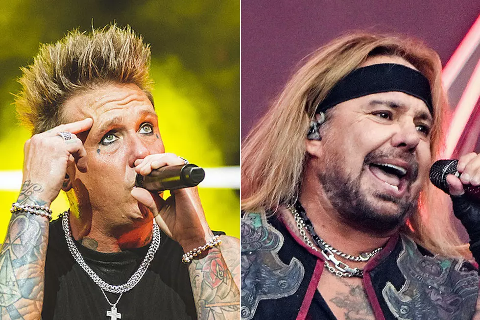 Jacoby Shaddix Says Motley Crue Tried to Limit Papa Roach’s Stage Use on 2008 Tour