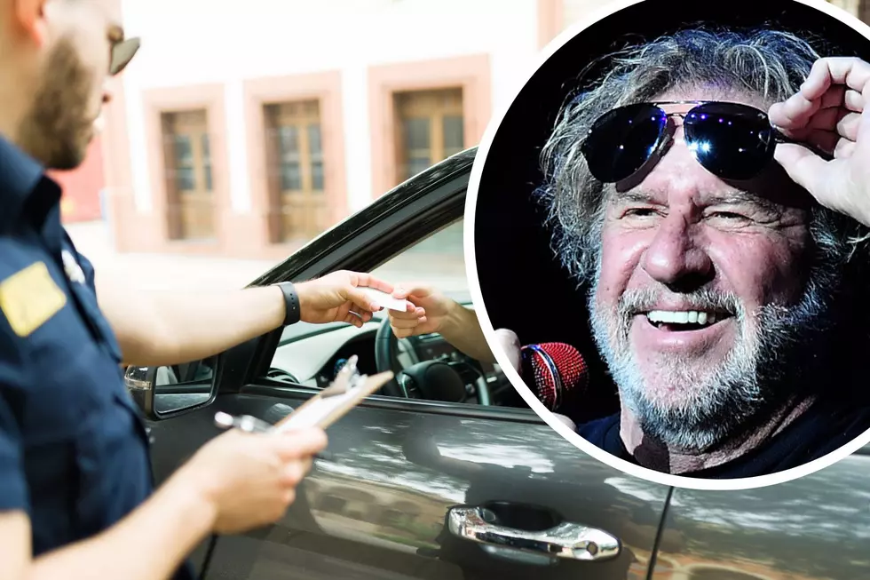 How Many Speeding Tickets Sammy Hagar Got Before + After Writing ‘I Can’t Drive 55′