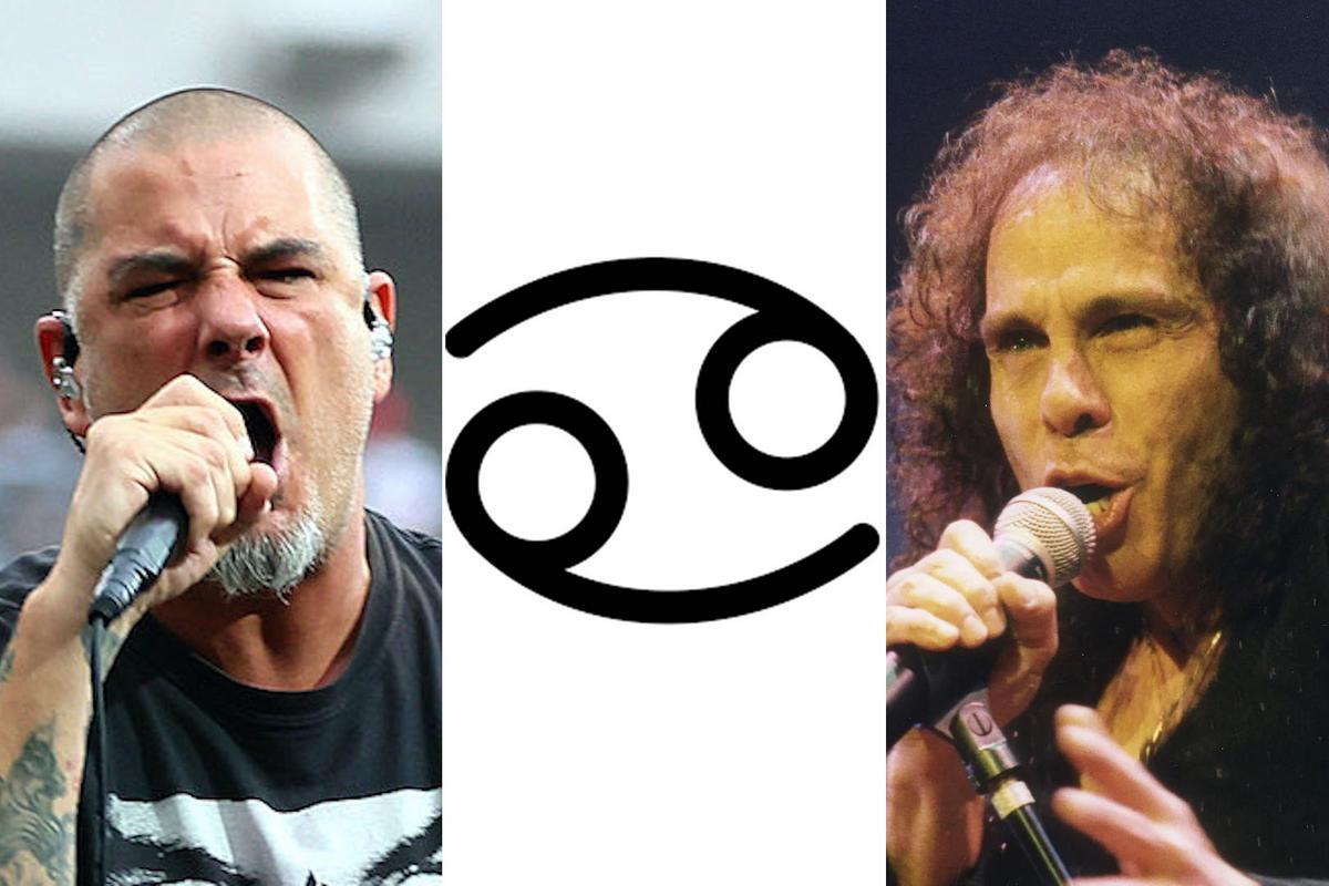 Rock + Metal Musicians Whose Zodiac Sign Is Cancer
