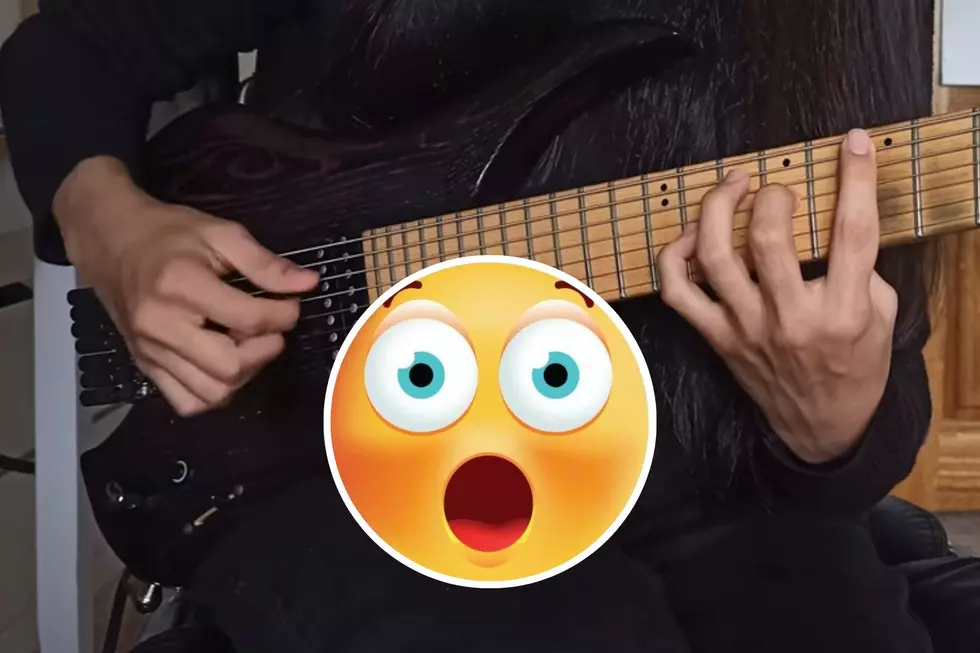 One Metal Guitarist Has Unlocked a Sick New Way to Shred