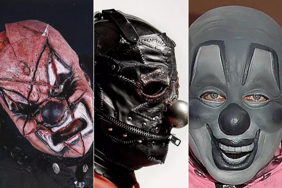 Shawn &#8216;Clown&#8217; Crahan&#8217;s Different Slipknot Masks Through the Years
