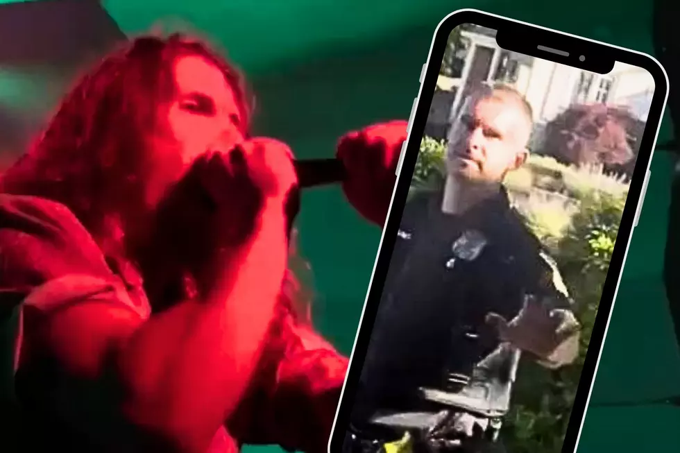 Video &#8211; Neighbors Call Cops on Metalcore Singer in Hilarious Misunderstanding
