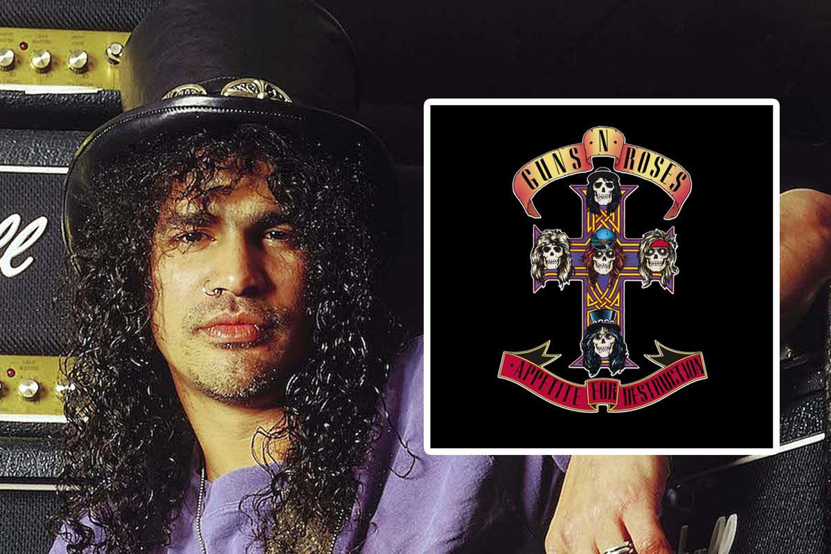 Why Slash’s Hair Is Straight on ‘Appetite for Destruction’ Cover