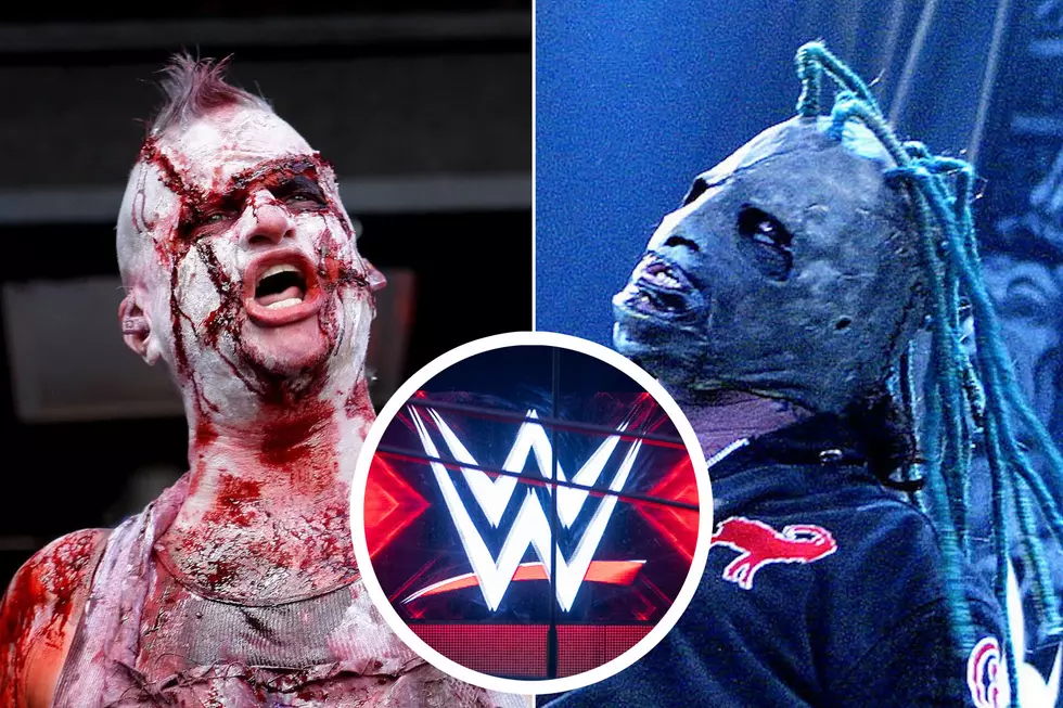 Did a New Masked Wrestling Group Rip Off Slipknot (or Mushroomhead)?