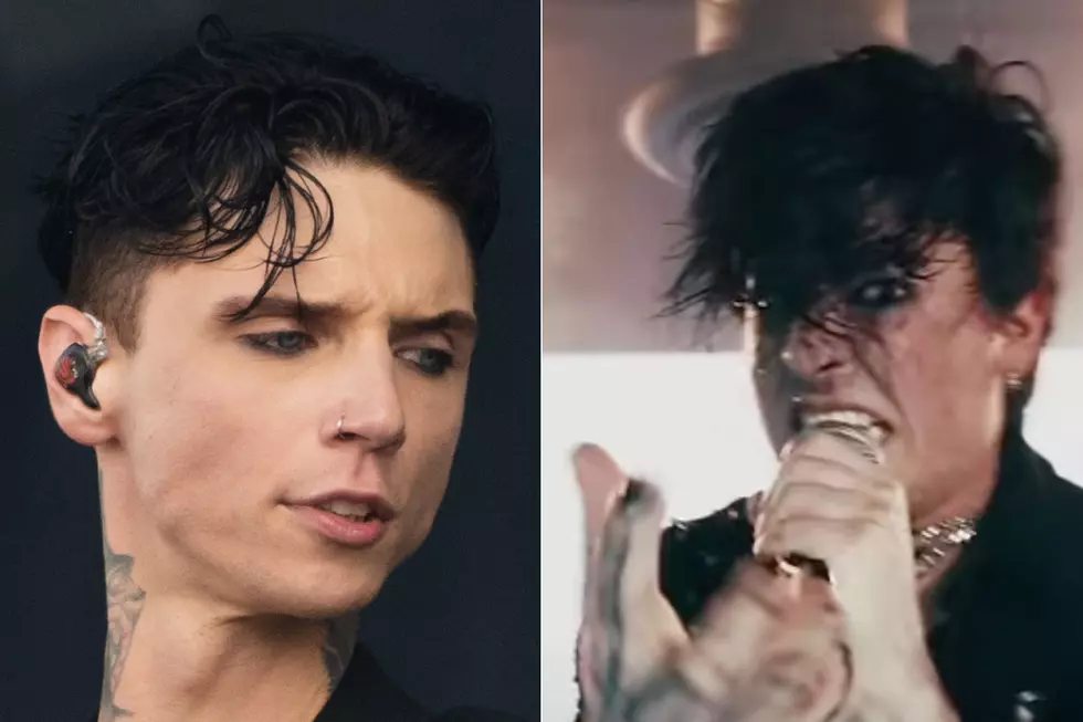 Black Veil Brides’ Andy Biersack Steps In After His Name Is Used to Bully Other Musician, Gets Response
