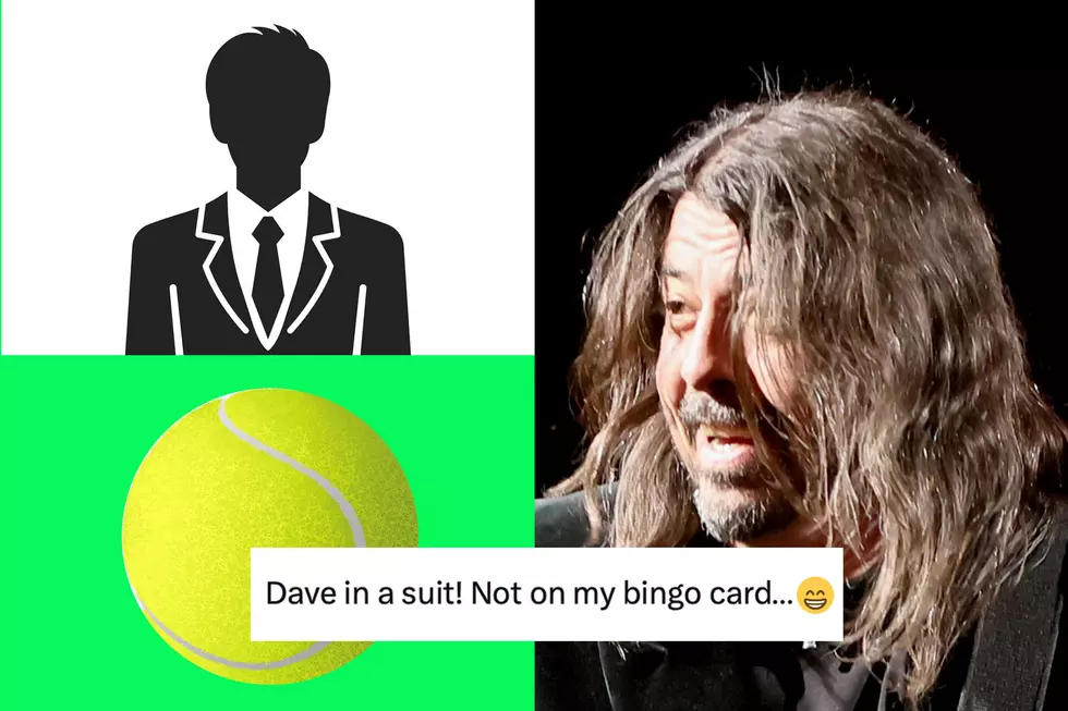 Dave Grohl Dons a Suit + Tie for Wimbledon + Internet Reacts