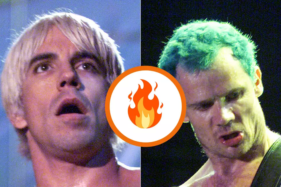 The Setlist From Red Hot Chili Peppers Woodstock '99 Fiery Finale
