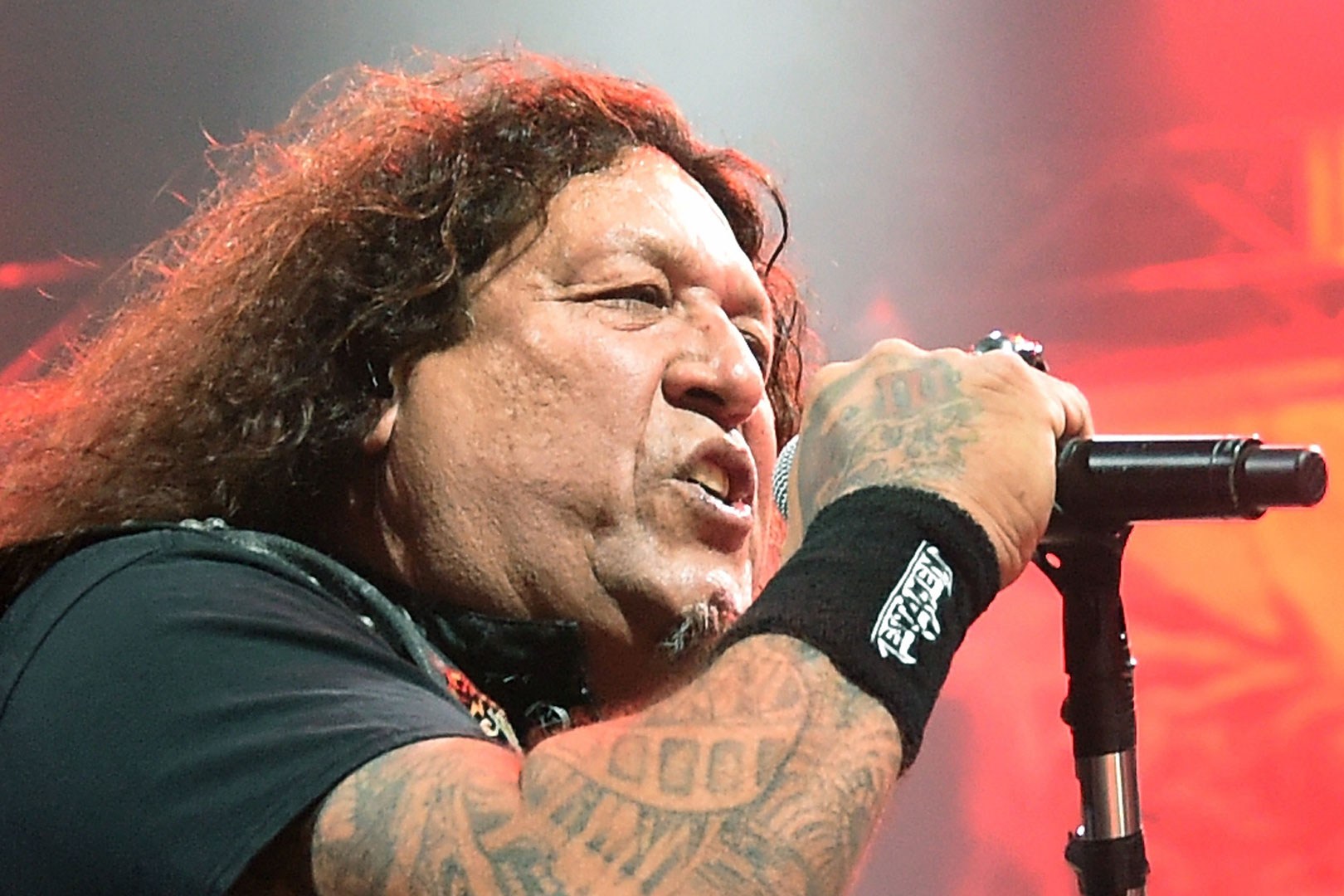 Testament Singer Sold on 'Para Bellum' Ballad With One Word