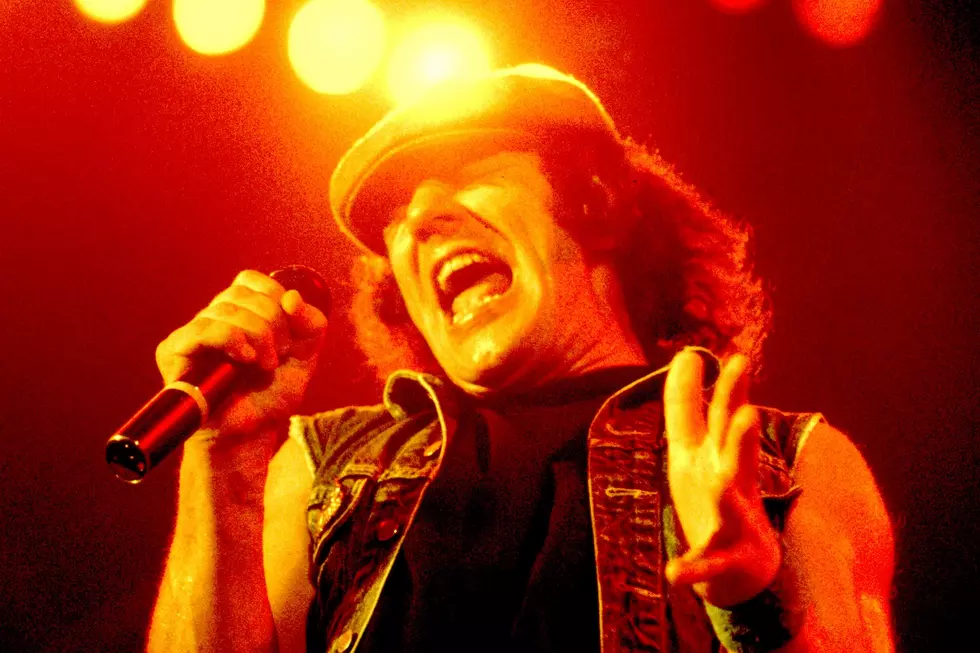 The First Lyric Brian Johnson Wrote for AC/DC
