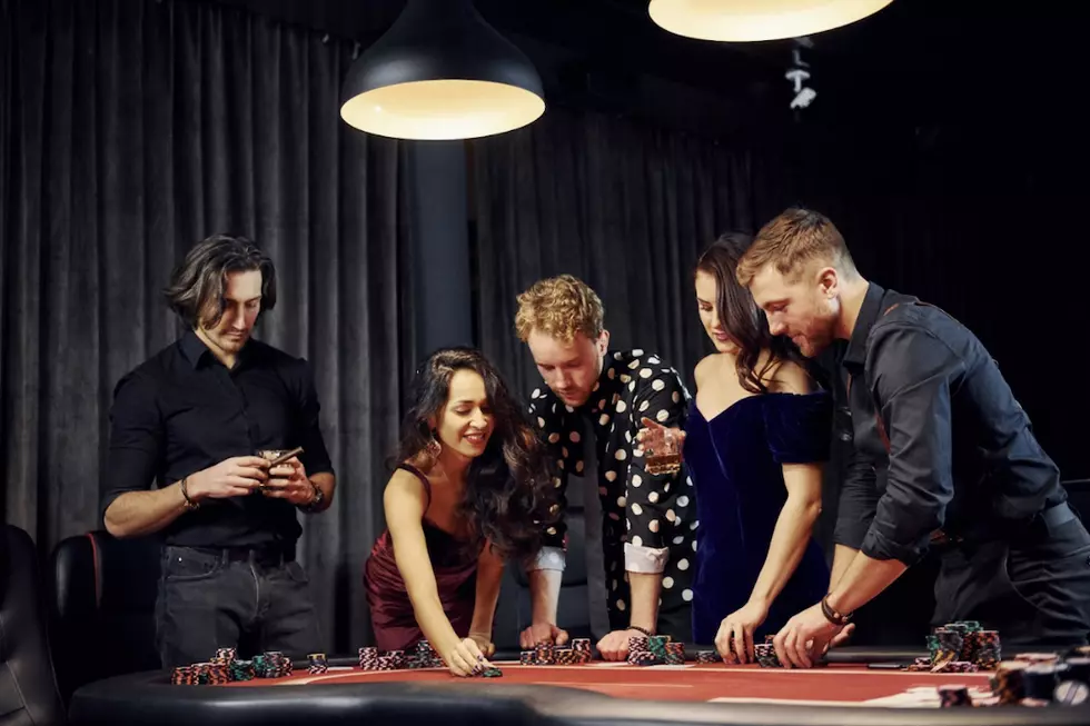 Casino Gamblers at table