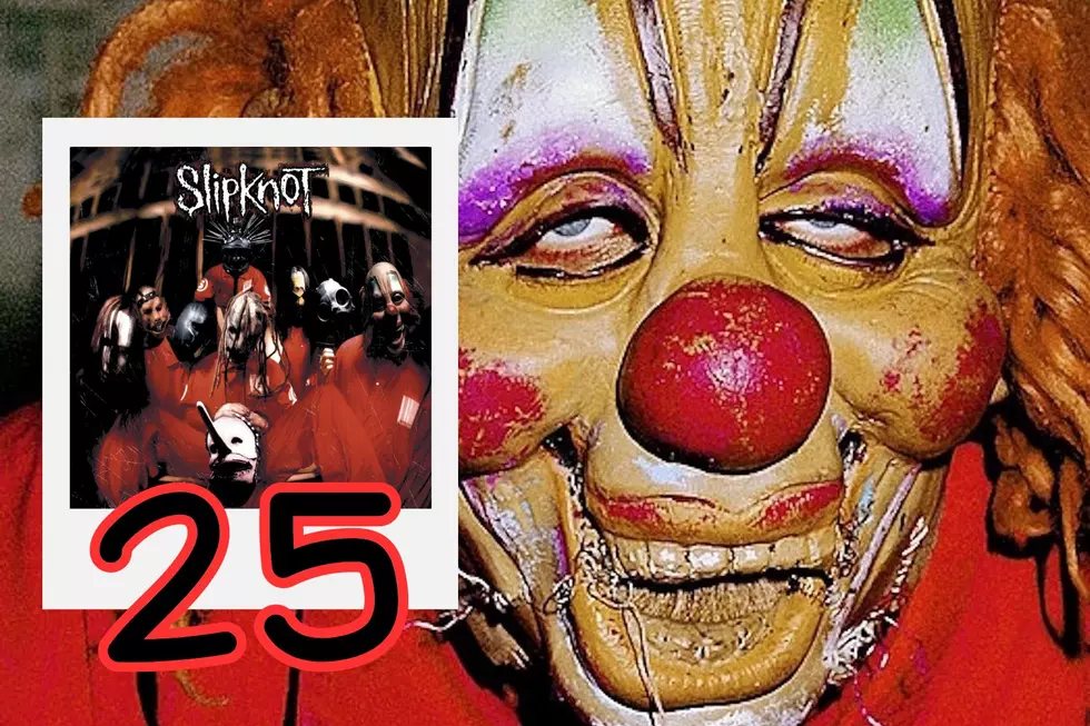 Shawn &#8216;Clown&#8217; Crahan Shares 10 Photos for 25th Anniversary of &#8216;Slipknot&#8217;