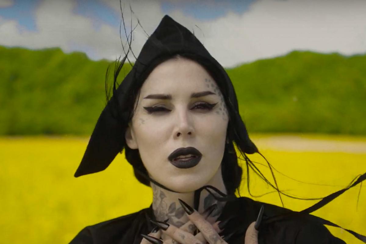 Kat Von D’s new disco-gothic song “Illusion” + details on the second album