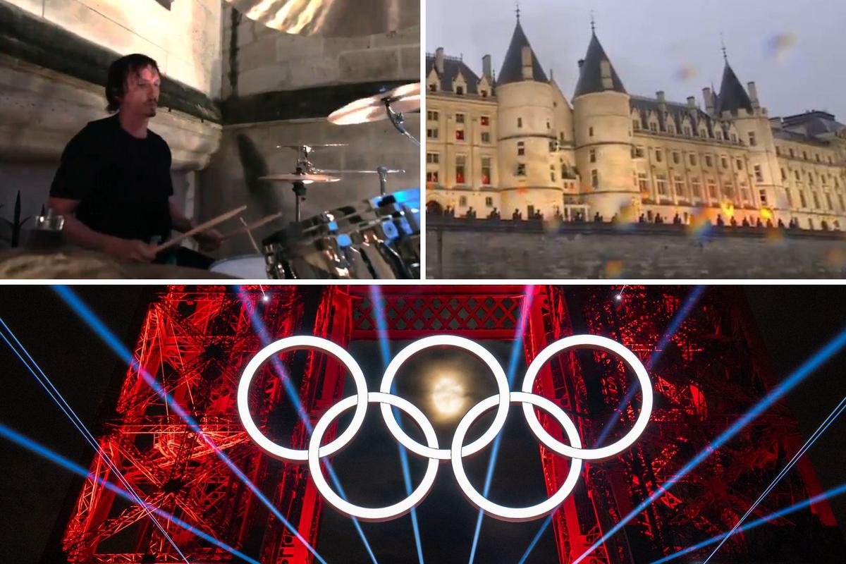 Gojira Play 2024 Olympics Opening Ceremony in Paris