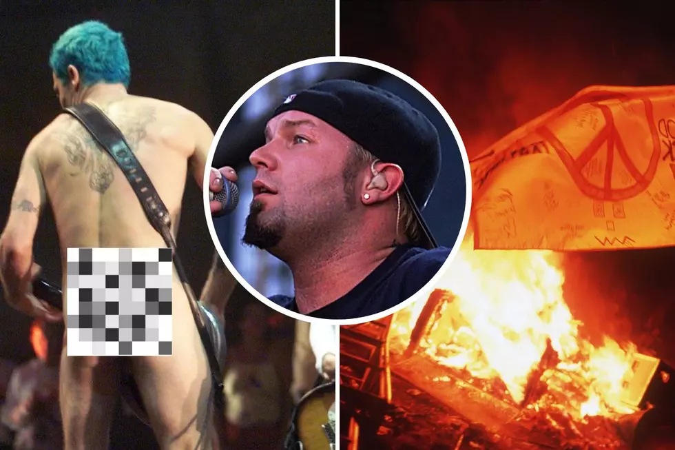Photos - How Woodstock '99 Progressed Into Absolute Chaos