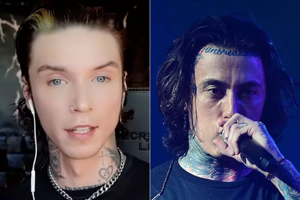 Black Veil Brides Singer Defends Decision to Tour With Falling in Reverse – ‘It Doesn’t Matter’ if We Disagree on Things