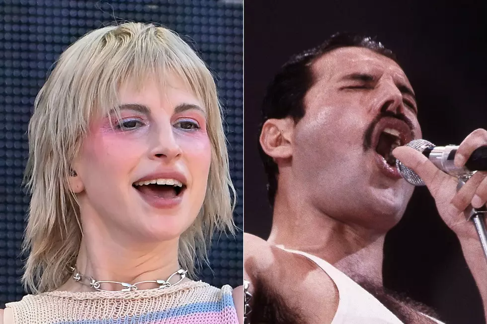 Paramore’s Hayley Williams Pays Tribute to Freddie Mercury Live With Triumphant Callback