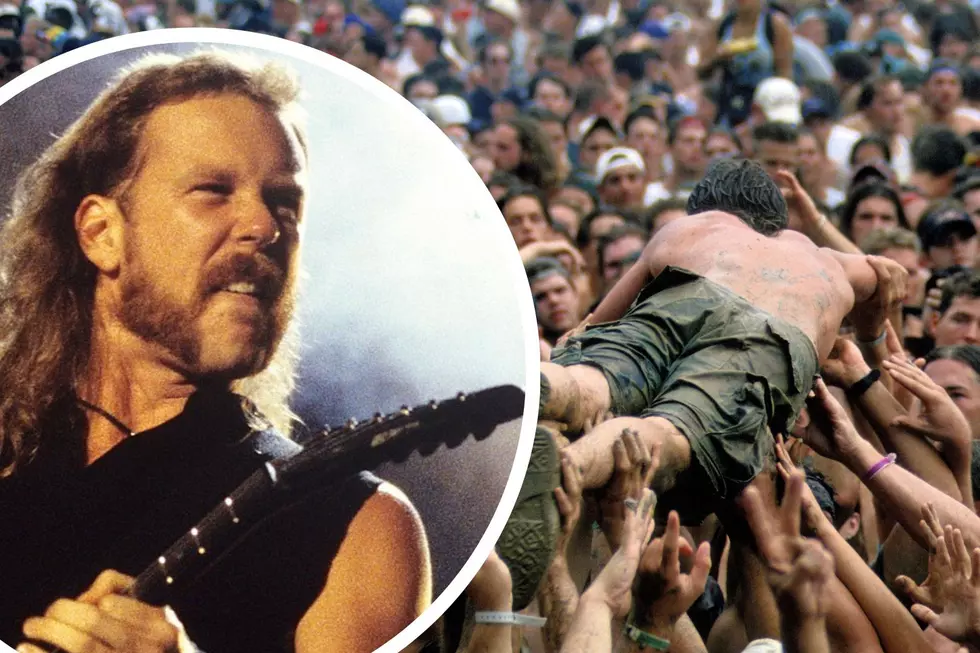 Metallica’s 15-Song Set From Woodstock ‘94 Opened + Closed With Covers