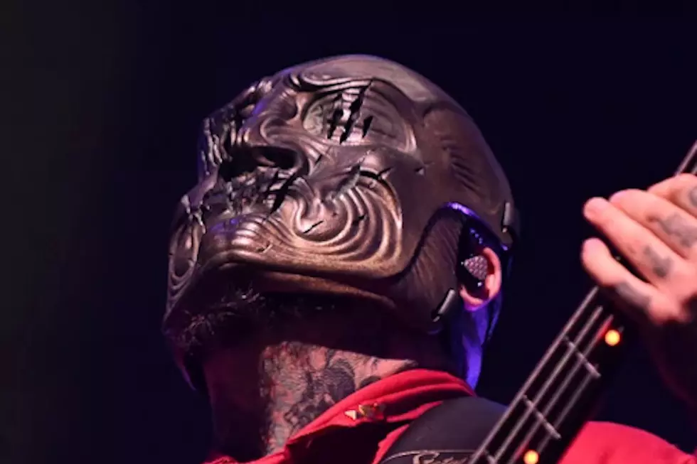 Slipknot's V-Man in 2024