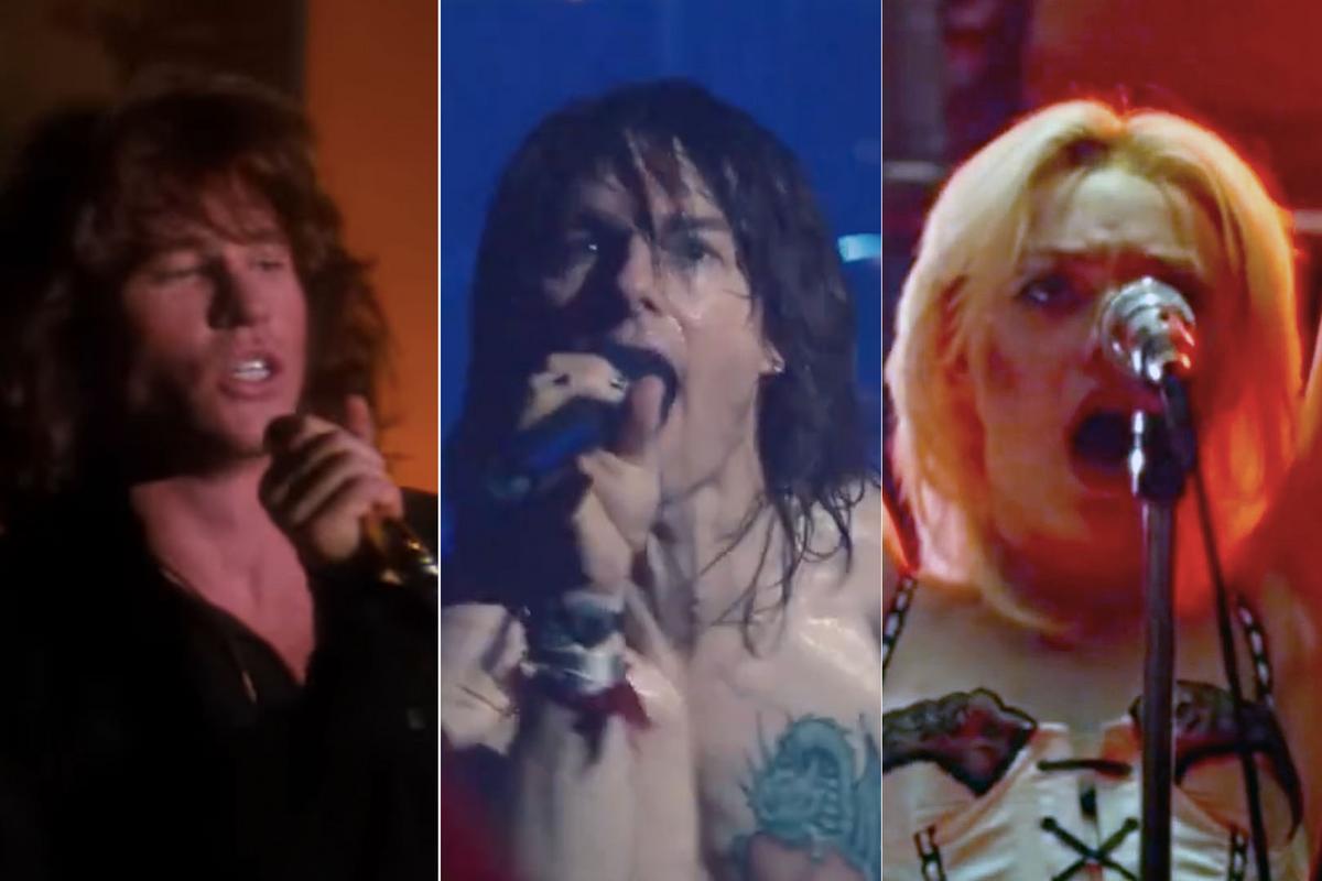 10 Actors Who Actually Sang in Rock Movies 10 Actors Who Actually Sang in Rock Movies