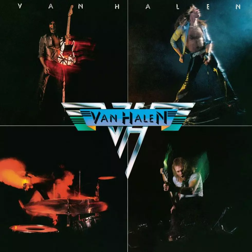 van halen, van halen self-titled album