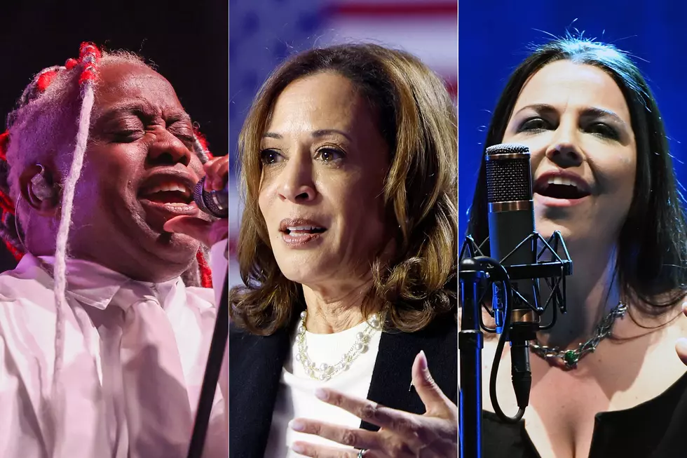 The Rock Artists Playing ‘Musicians for Kamala’ Livestream – Living Colour, Evanescence + More