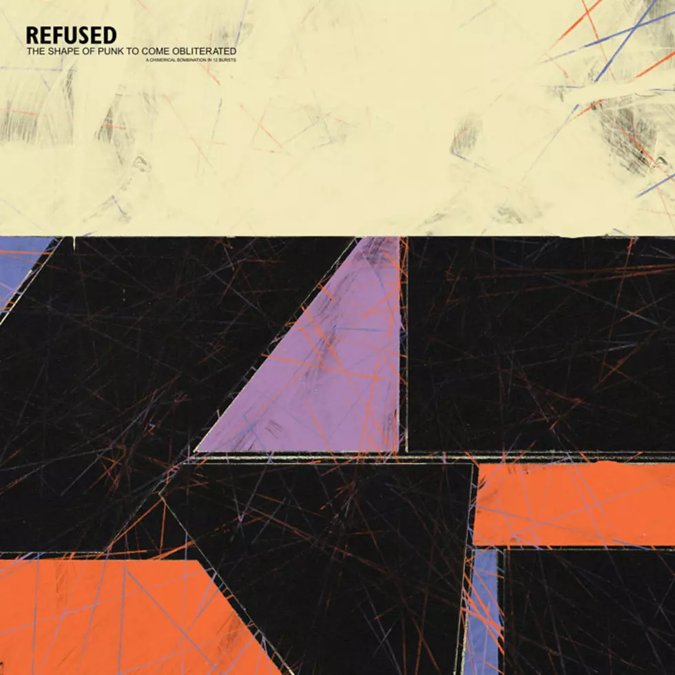 refused, the shape of punk to come obliterated tribute album artwork
