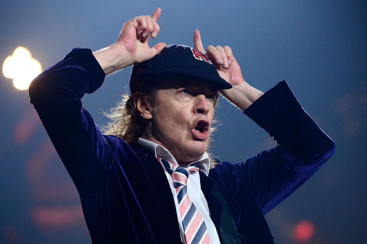 10 Unforgettable Angus Young Moments 10 Unforgettable Angus Young Moments