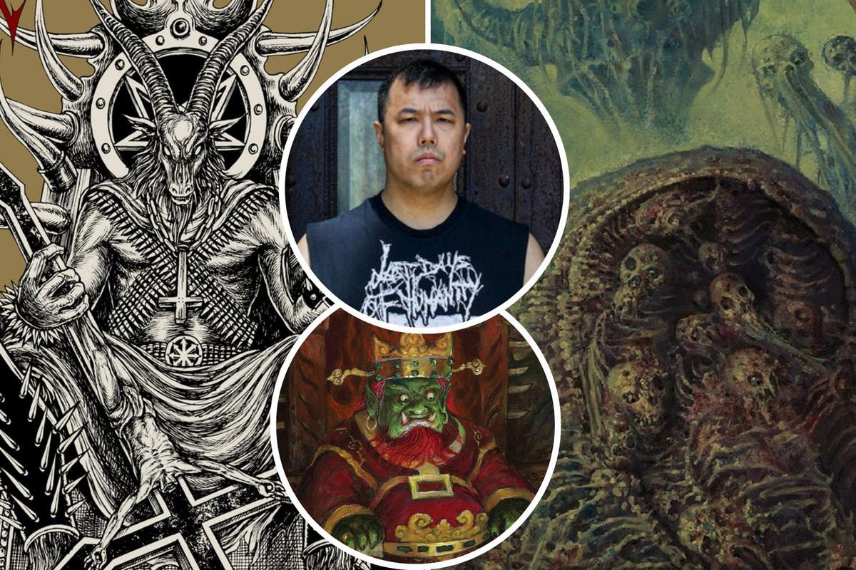 Five Best Death Metal Bands From Asia Five Best Death Metal Bands From Asia