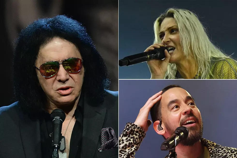 Even Gene Simmons Has Thoughts About Linkin Park’s Reunion With New Singer