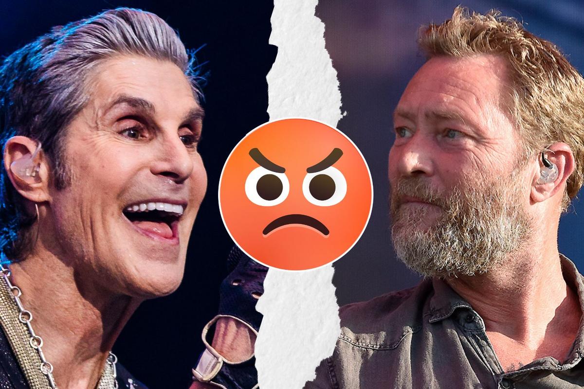 Porno for Pyros Bassist Slams Bandmate Perry Farrell in X Posts Porno for Pyros Bassist Slams Bandmate Perry Farrell in X Posts