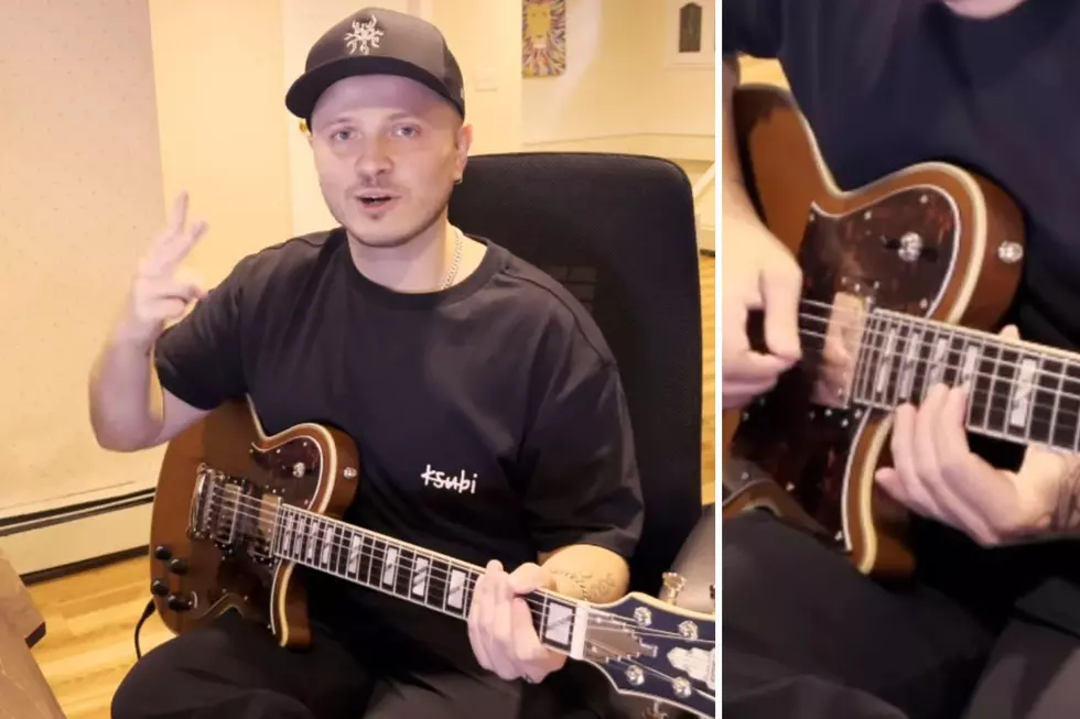 TikTok Star RJ Pasin Plays His Favorite Riffs