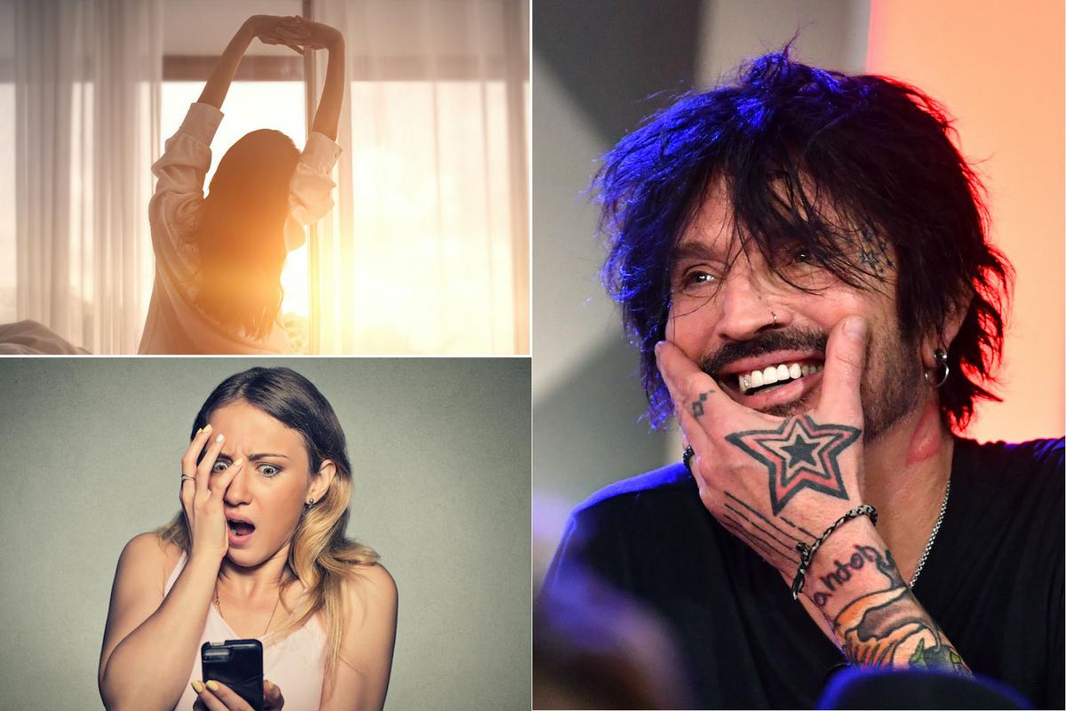 We Just Woke Up + Saw Tommy Lee Naked on Instagram AGAIN We Just Woke Up + Saw Tommy Lee Naked on Instagram AGAIN