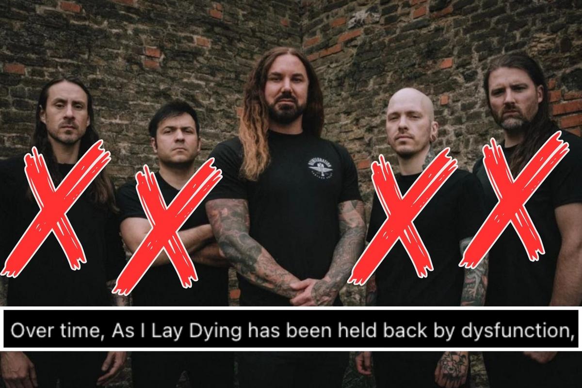 Phil Sgrosso Is Fourth Member to Quit As I Lay Dying in Statement Phil Sgrosso Is Fourth Member to Quit As I Lay Dying in Statement