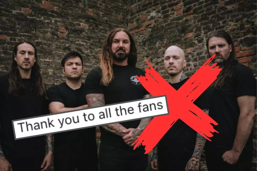 As I Lay Dying Bassist Quits Less Than a Month Before New Album Release