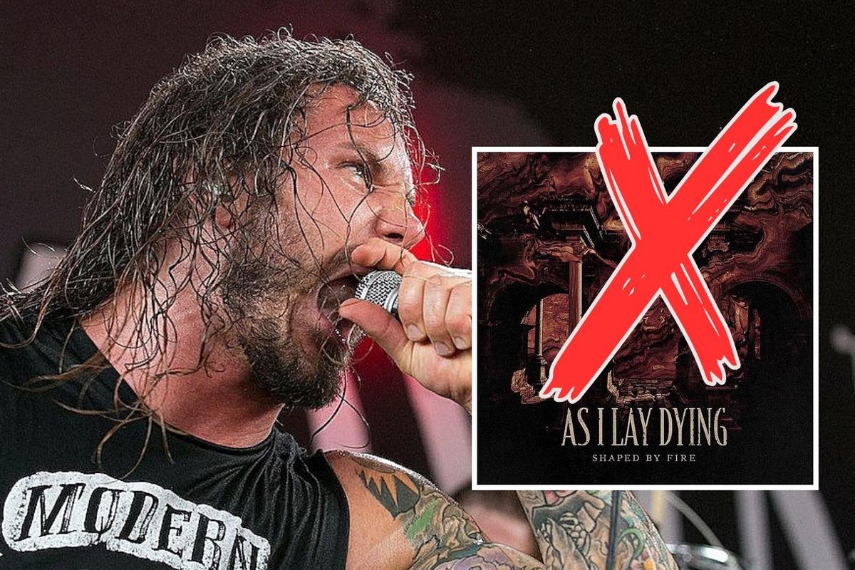 As I Lay Dying’s 2019 Reunion Album Pulled Off Streaming Services As I Lay Dying’s 2019 Reunion Album Pulled Off Streaming Services