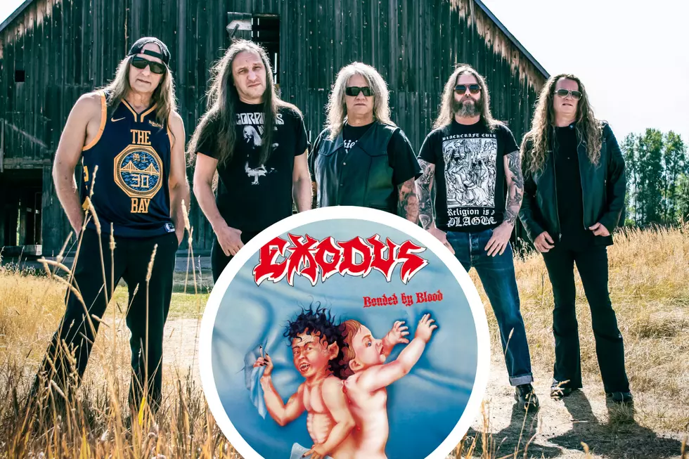 Gary Holt Says Exodus Are Planning to Celebrate 40th Anniversary of ‘Bonded By Blood’ – ‘We Just Wanted to Rage’