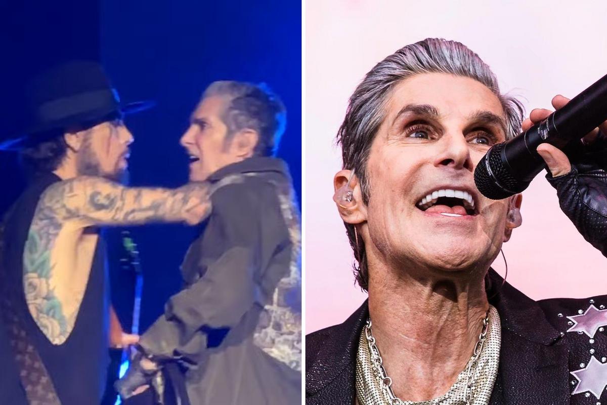 Hear Perry Farrell’s Isolated Vocals Just Before Onstage Scuffle Hear Perry Farrell’s Isolated Vocals Just Before Onstage Scuffle