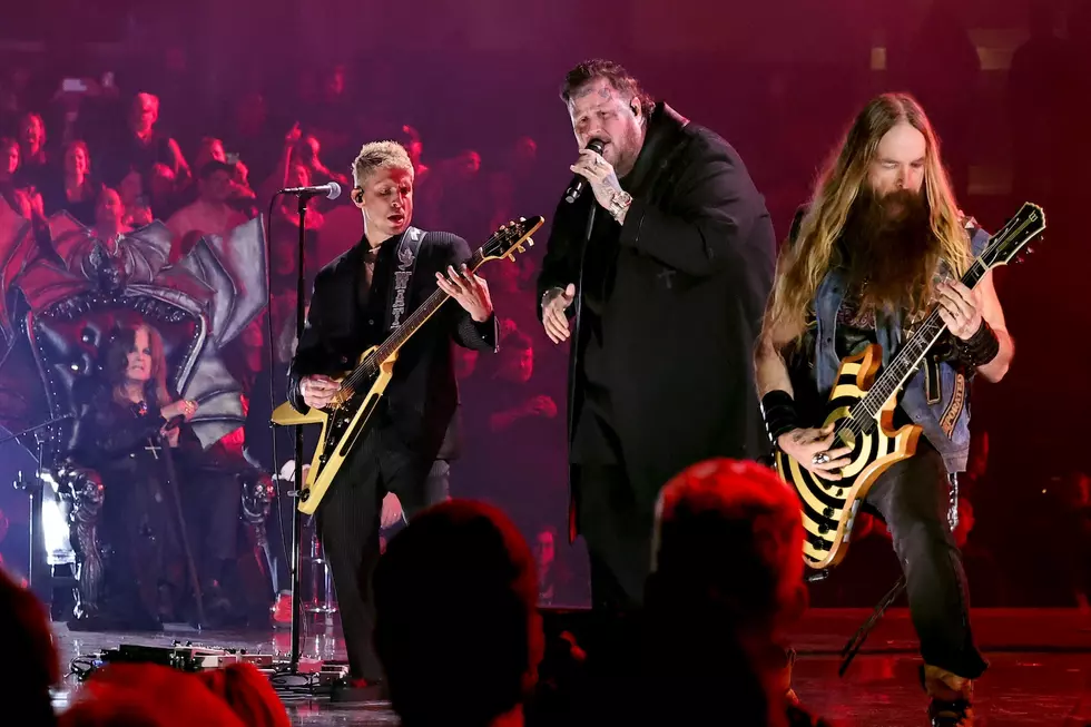 Andrew Watt, Jelly Roll, Zakk Wylde at 2024 Roll Hall Of Fame Induction Ceremony
