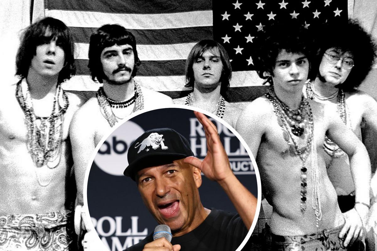 Tom Morello Inducts MC5 Into the Rock and Roll Hall of Fame Tom Morello Inducts MC5 Into the Rock and Roll Hall of Fame