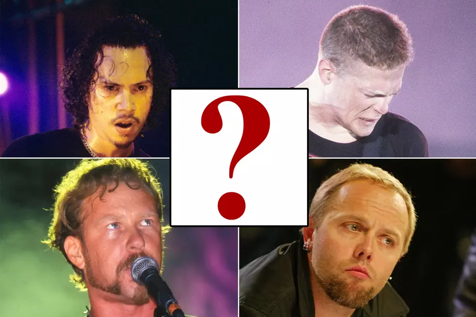 The Members of Metallica Named Their Favorite Albums in 1998