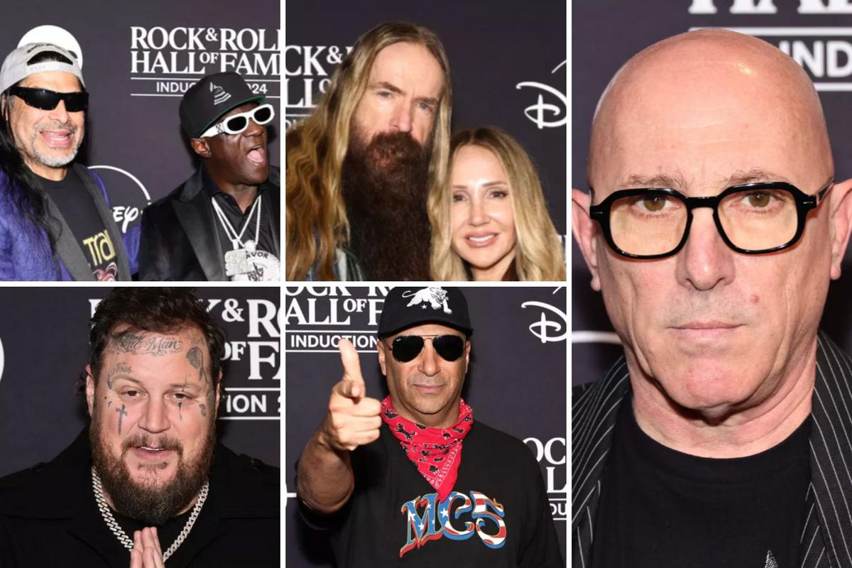 2024 Rock and Roll Hall of Fame Red Carpet Photos 2024 Rock and Roll Hall of Fame Red Carpet Photos