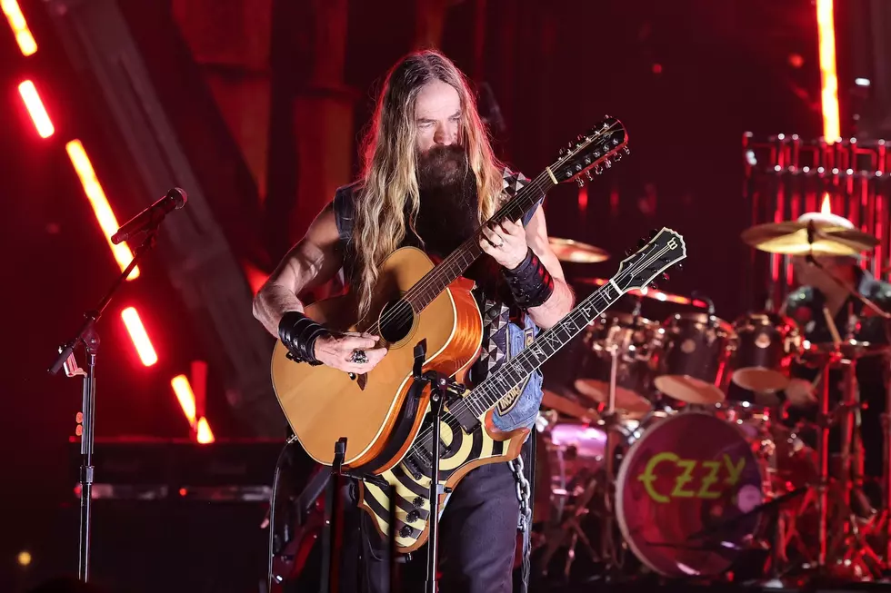 Zakk Wylde at 2024 Roll Hall Of Fame Induction Ceremony