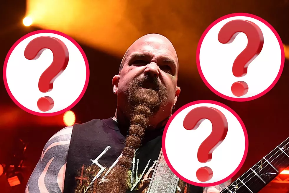 Kerry King Names Three Big Metal Bands He’d Like to Play With