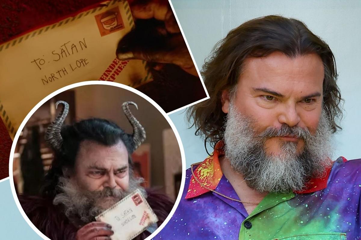 Jack Black Plays Satan in New Christmas Movie Jack Black Plays Satan in New Christmas Movie